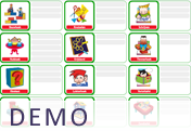 Digikeuzebord demo