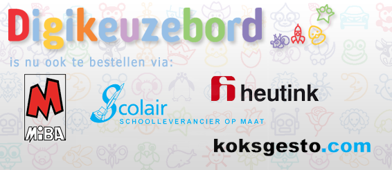 Digikeuzebord nu te bestellen via Heutink en Koksgesto