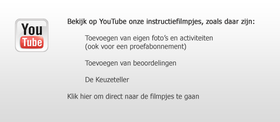 Bekijk op YouTube onze instructiefilmpjes