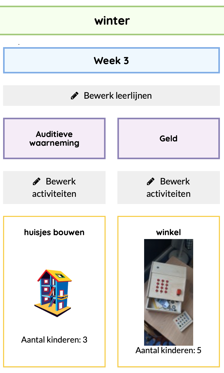 Passende rijke activiteiten